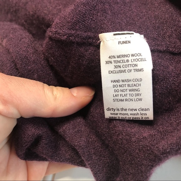 Horny Toad open back sweater - Picture 6 of 6